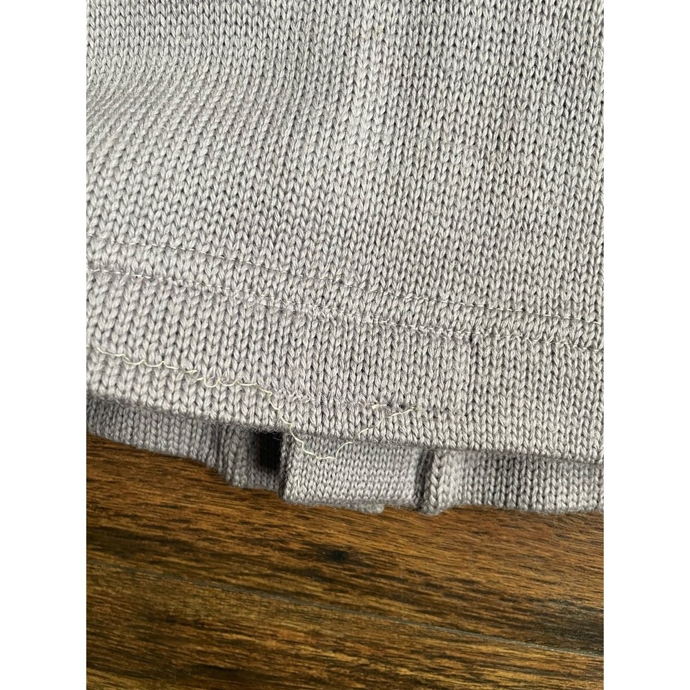 VTG McMillan Sans Knit Varsity Sweater Cardigan Worsted Wool Wrestling Grandpa - Picture 8 of 12